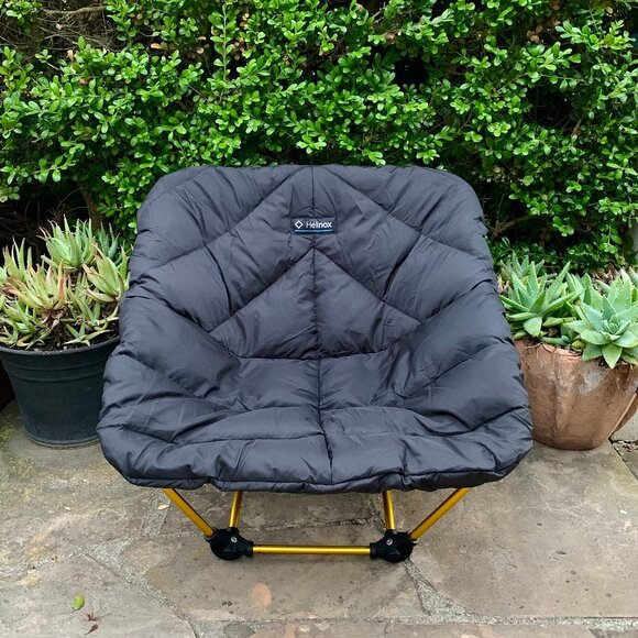 Helinox Ultralight Ground Chair and Down Seat Warmer - Picture 1 of 11